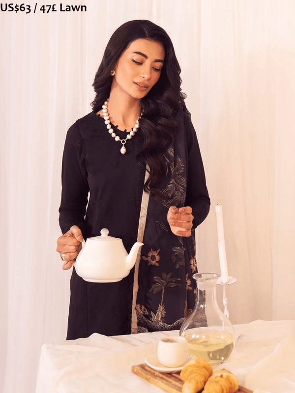 Faiza FaisalCeline Festive Lawn.