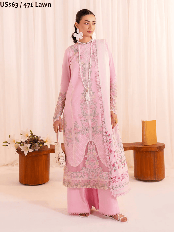 Faiza FaisalCeline Festive Lawn.