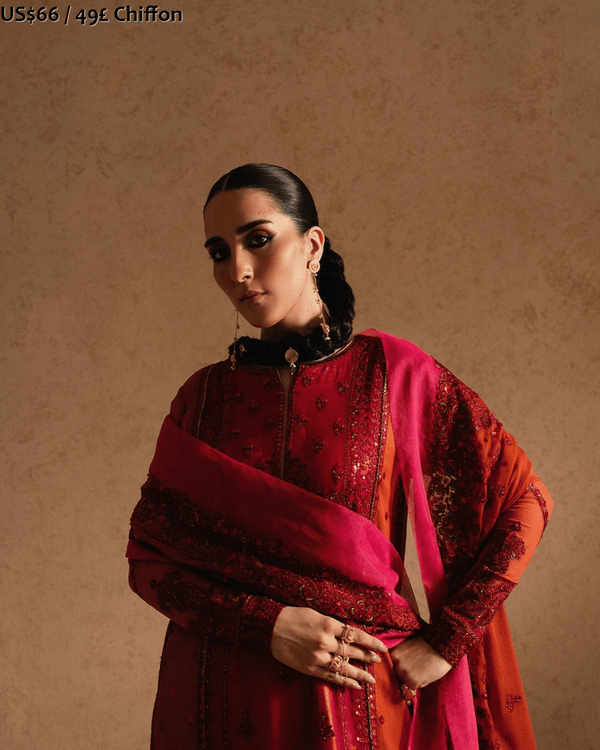 Freesia Premium Imane Chiffon.