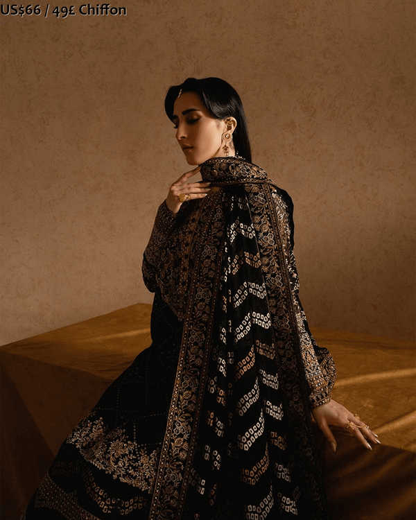 Freesia Premium Imane Chiffon.