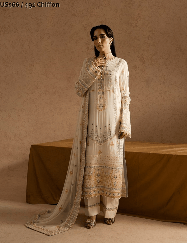 Freesia Premium Imane Chiffon.