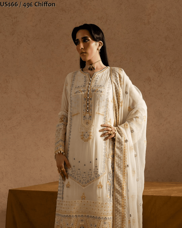 Freesia Premium Imane Chiffon.