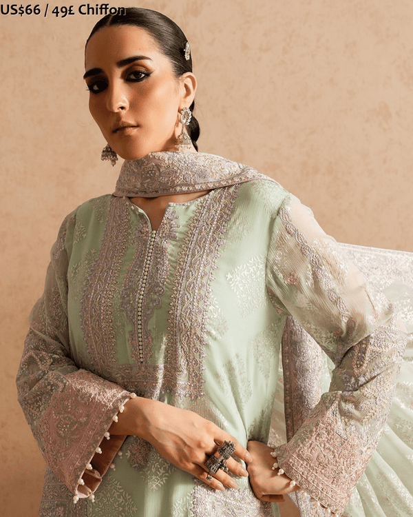 Freesia Premium Imane Chiffon.