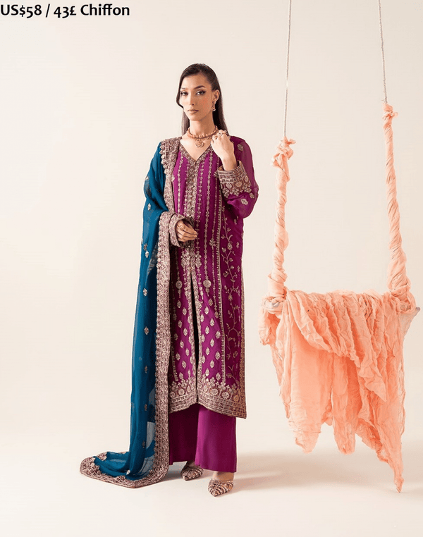 Freesia Premium Imane Chiffon.