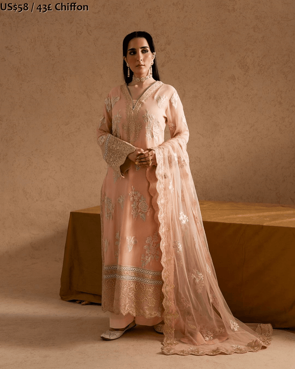 Freesia Premium Imane Chiffon.