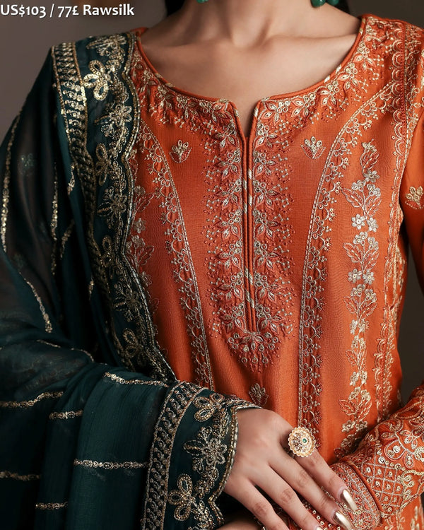 Gulaal Serica Rawsilk-06