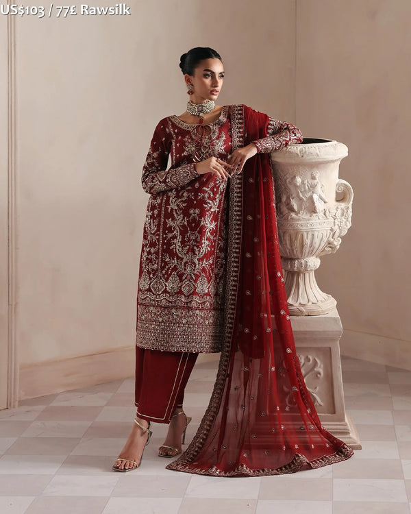 Gulaal Serica Rawsilk-03