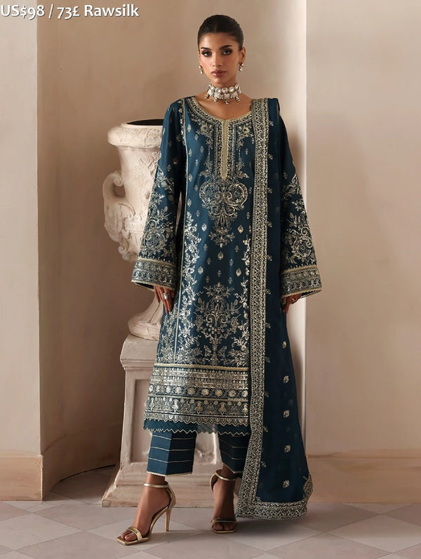 Gulaal Serica Rawsilk-02