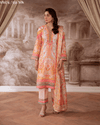 Gulaal Veloure Printed Silk-02