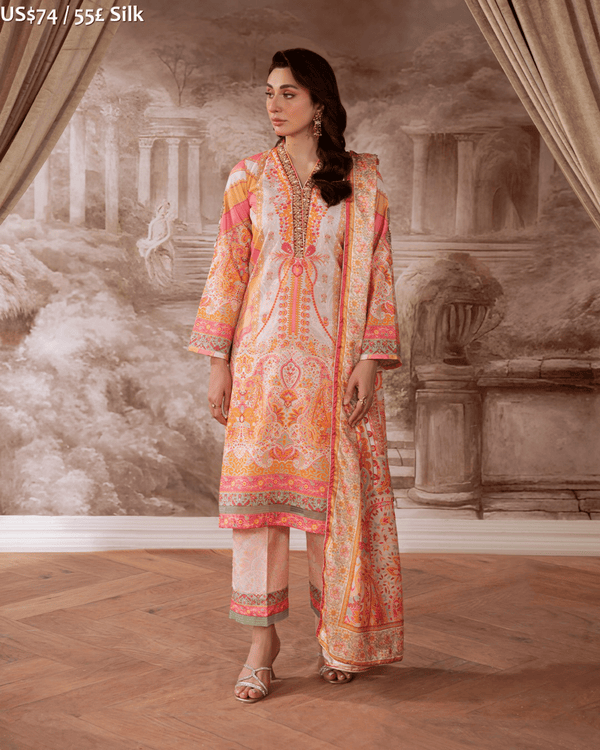 Gulaal Veloure Printed Silk-02