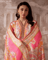 Gulaal Veloure Printed Silk-02