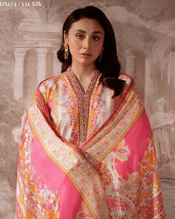 Gulaal Veloure Printed Silk-02