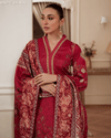 Gulaal Veloure Printed Silk-07