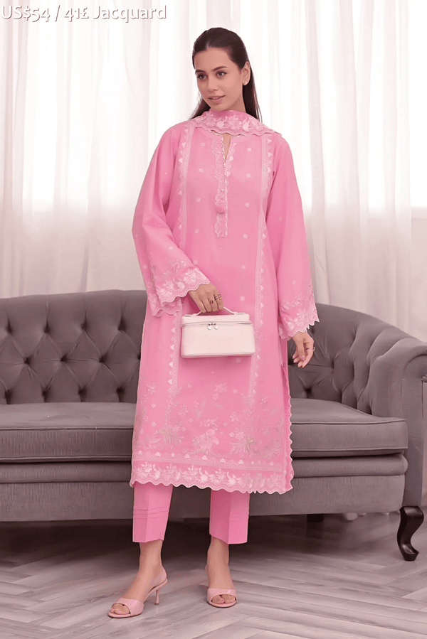 Lakhany Embroidered Lawn