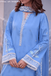 Lakhany Embroidered Lawn.