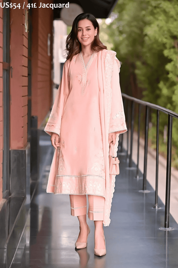 Lakhany Embroidered Lawn.