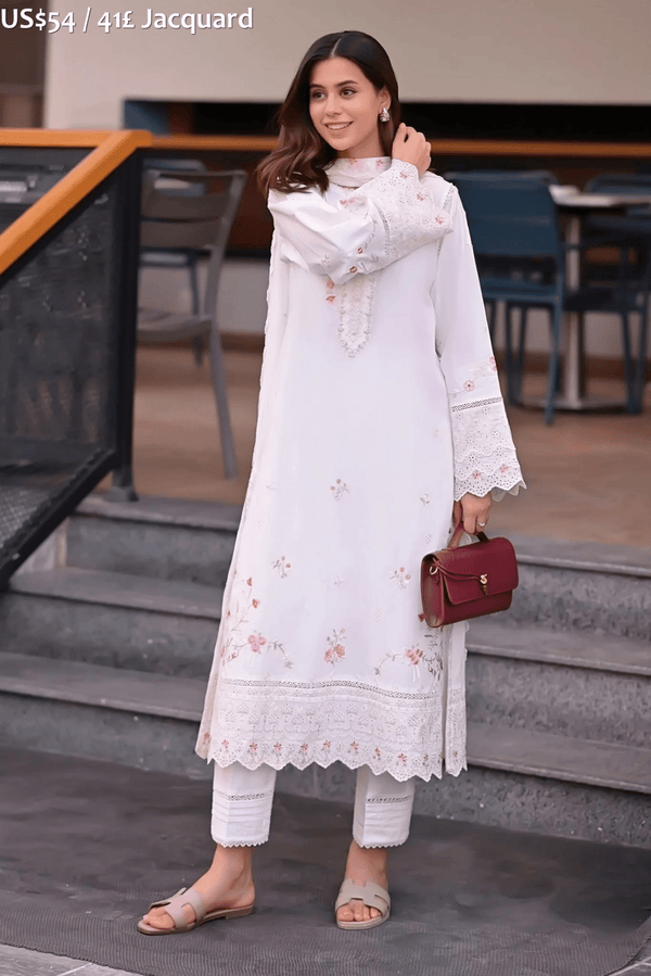 Lakhany Embroidered Lawn.