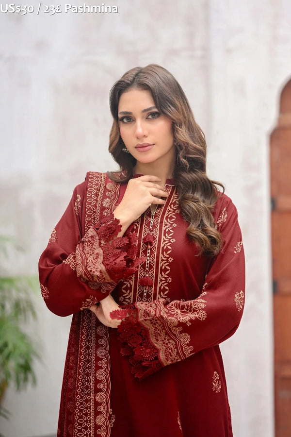 Lakhany Pashmina Prints-23