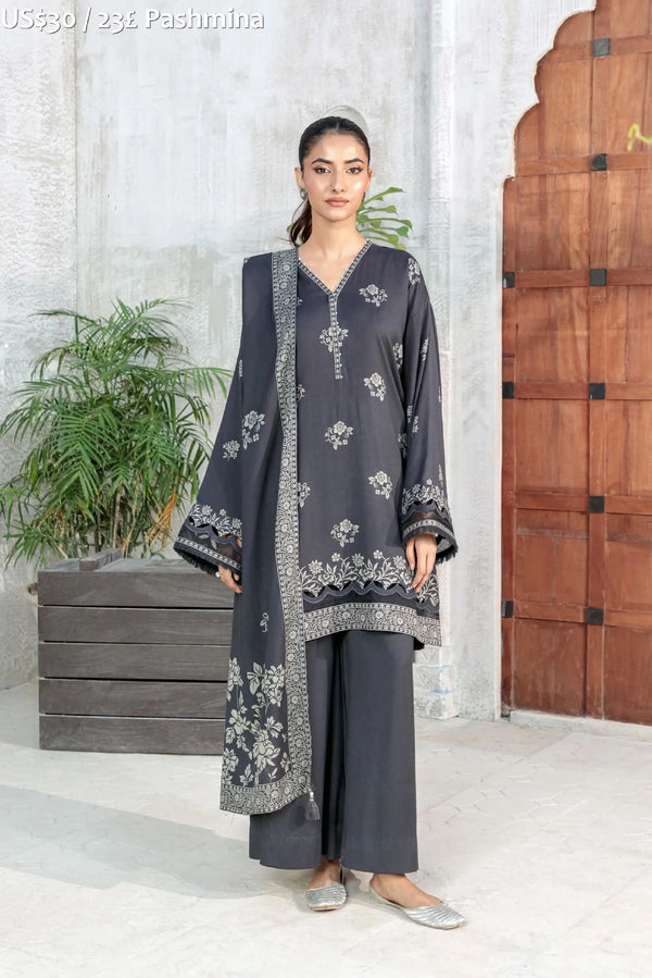 Lakhany Pashmina Prints-14