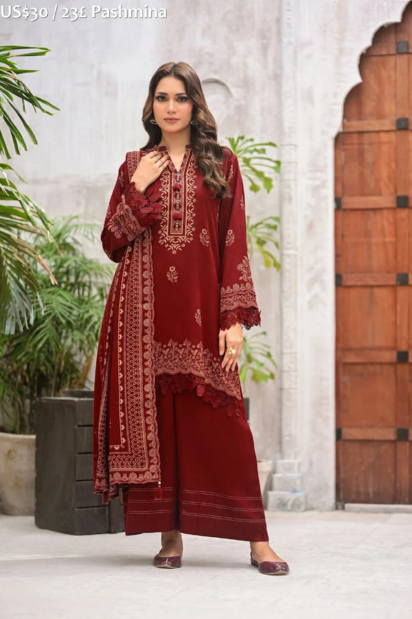 Lakhany Pashmina Prints-23