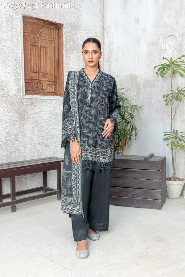 Lakhany Pashmina Prints-21