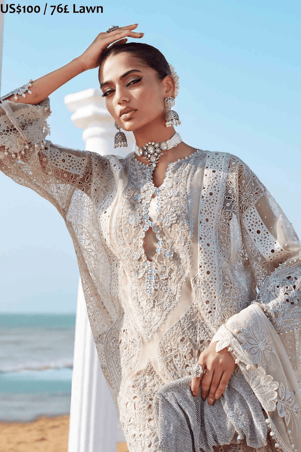 Maria.B Luxury Lawn.