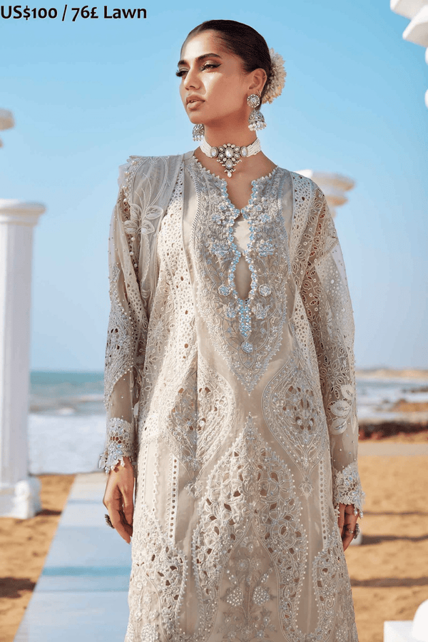 Maria.B Luxury Lawn.