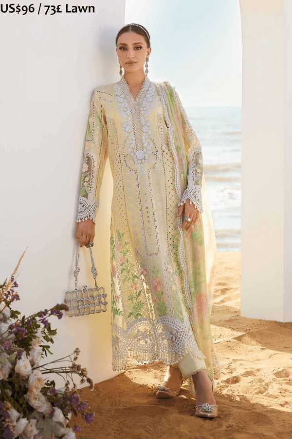 Maria.B Luxury Lawn.