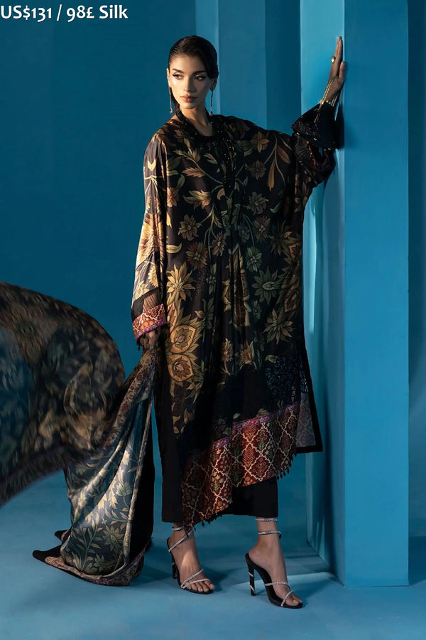 MARIA.BSilk Prints RTW-01