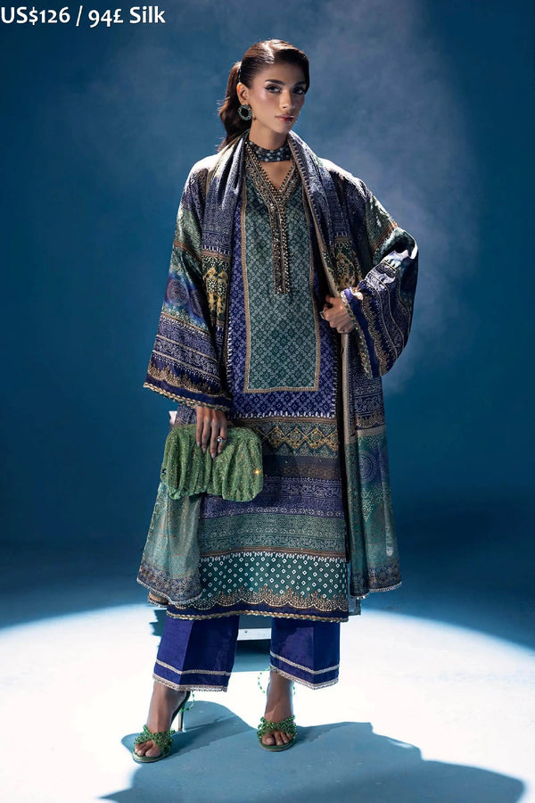 MARIA.BSilk Prints RTW-06