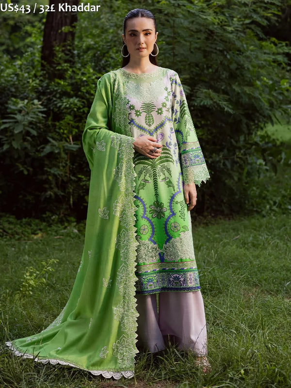 Mahnur Gardenia Khaddar-12