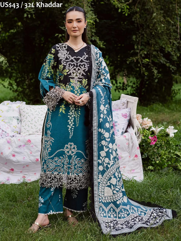 Mahnur Gardenia Khaddar-11