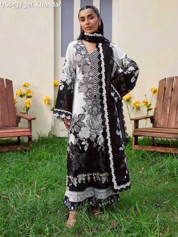 Mahnur Gardenia Khaddar-10