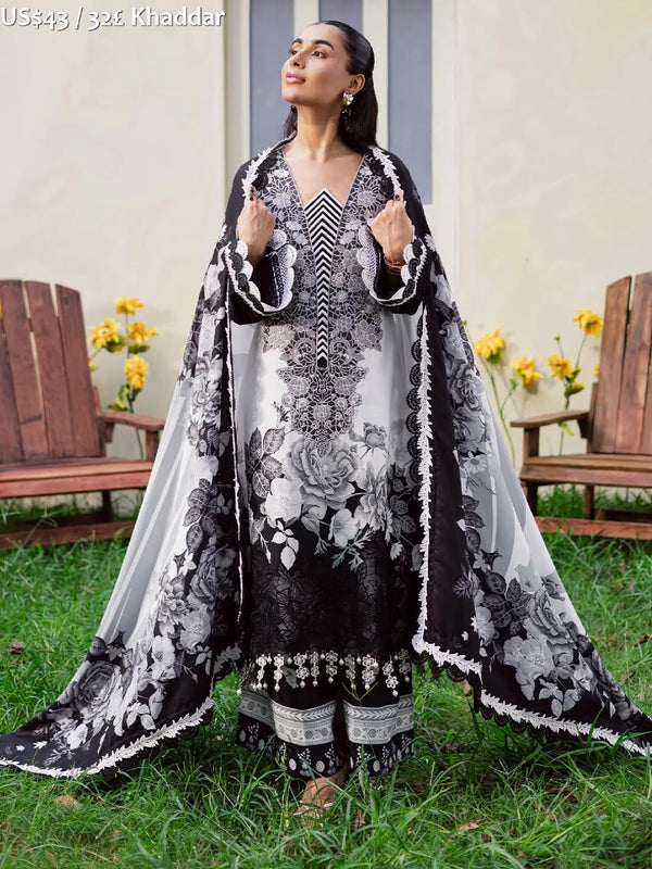 Mahnur Gardenia Khaddar-10