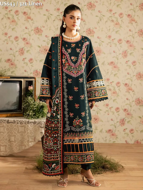 Mahnur Kaia Slub Linen-04