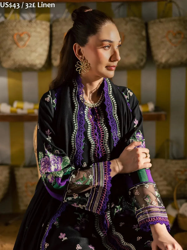 Mahnur Kaia Slub Linen-13