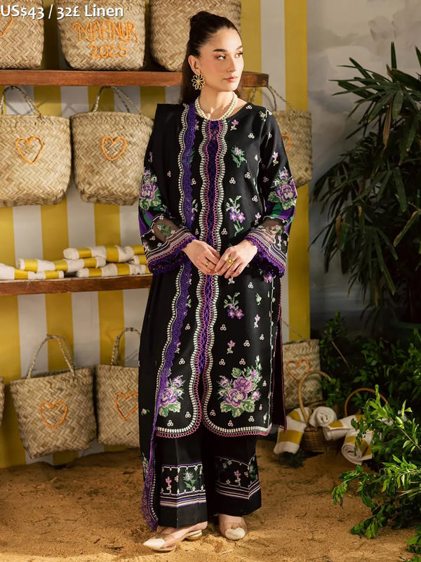 Mahnur Kaia Slub Linen-13