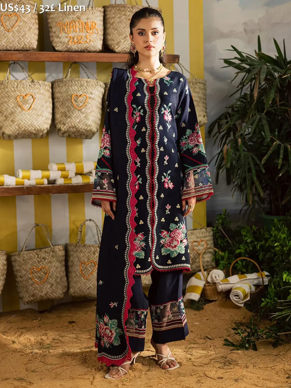 Mahnur Kaia Slub Linen-02