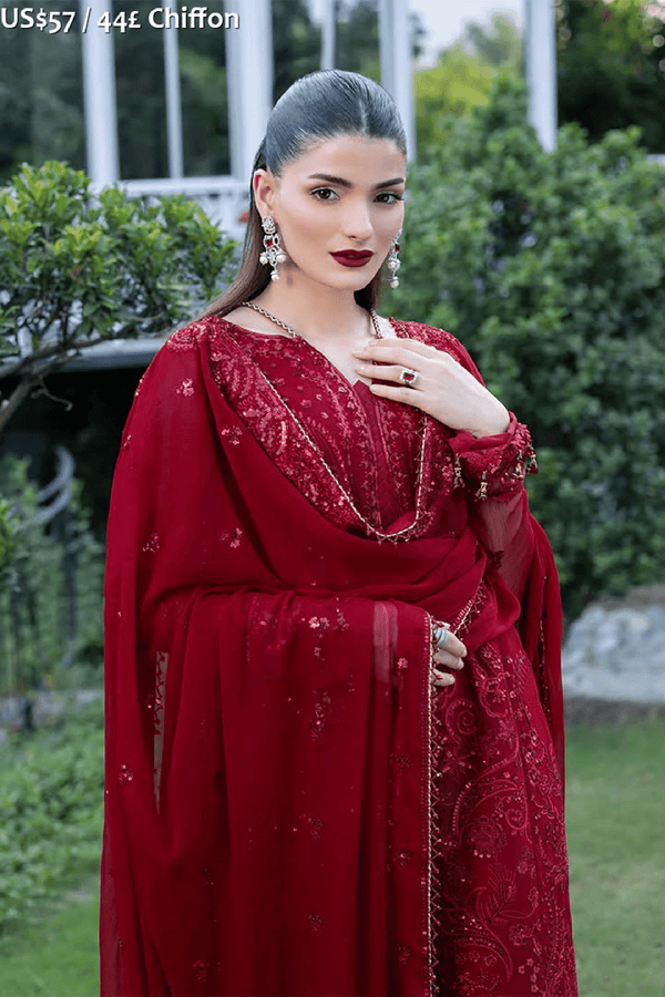 Manahil Lakhani Chiffon-08