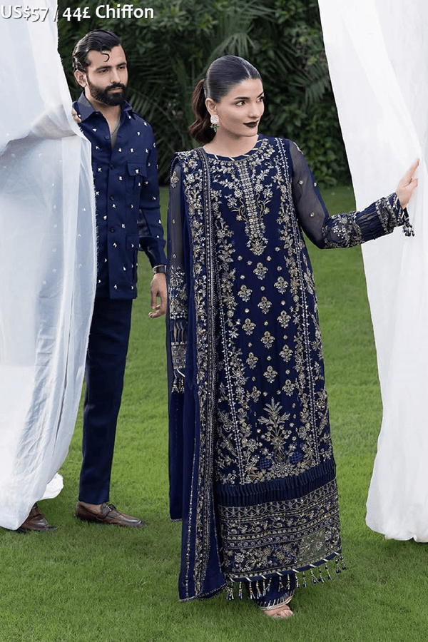 Manahil Lakhani Chiffon-07