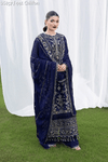 Manahil Lakhani Chiffon-07