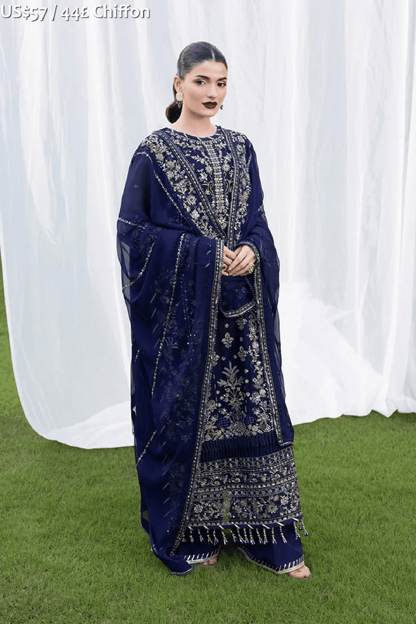 Manahil Lakhani Chiffon-07