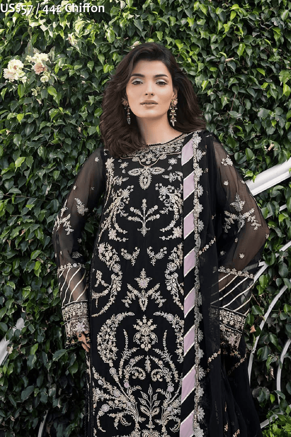 Manahil Lakhani Chiffon-05
