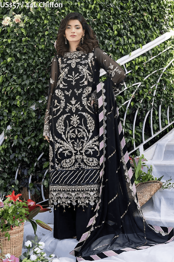 Manahil Lakhani Chiffon-05