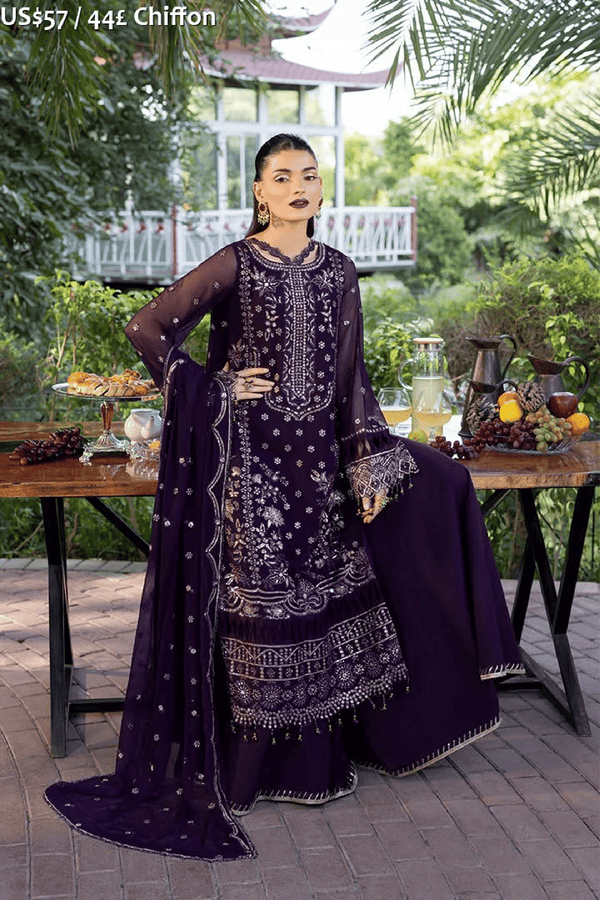 Manahil Lakhani Chiffon-02
