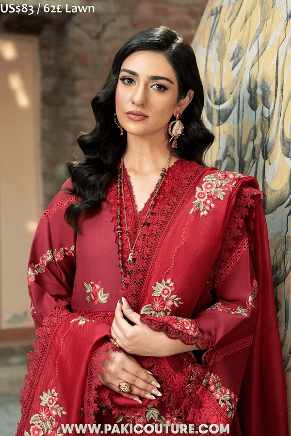 Maryam Hussain Summer Love Lawn II.