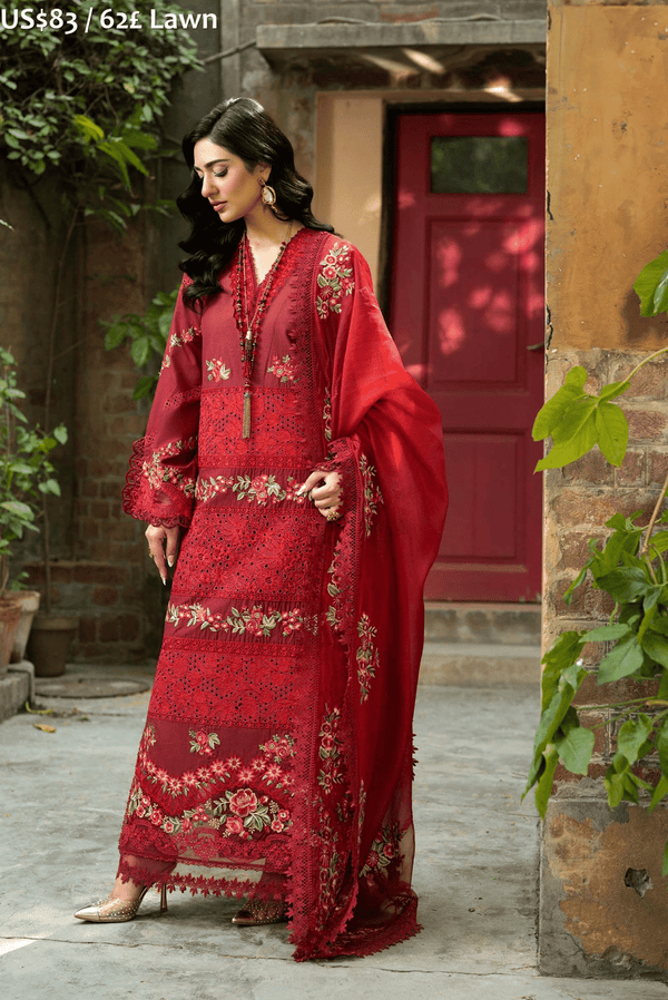 Maryam Hussain Summer Love Lawn II.