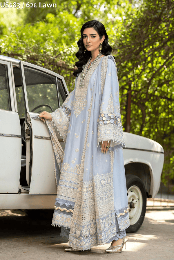 Maryam Hussain Summer Love Lawn II.