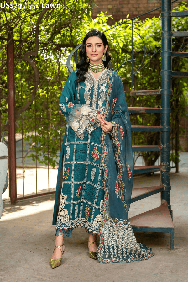 Maryam Hussain Summer Love Lawn II.