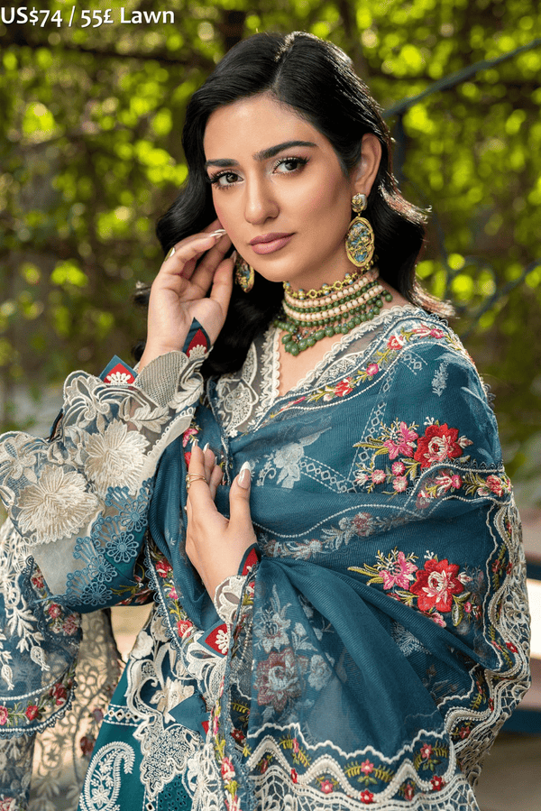 Maryam Hussain Summer Love Lawn II.